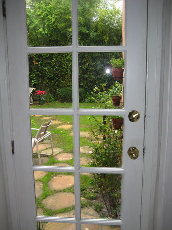 Door to Backyard