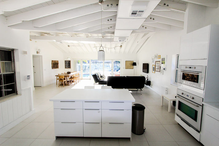 Living - Dining room Kitchen