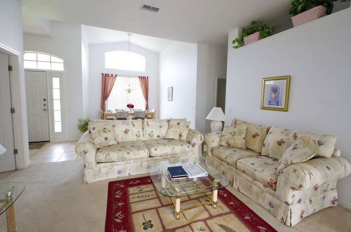 Alternate view of the living area
