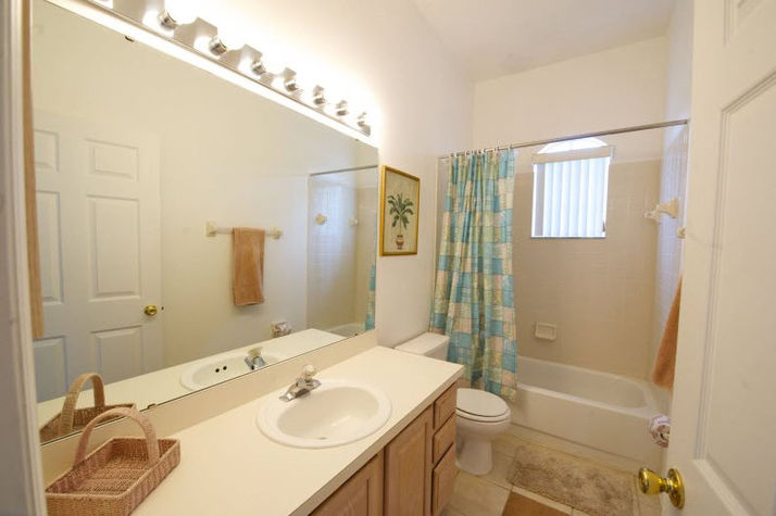 Shared bathroom