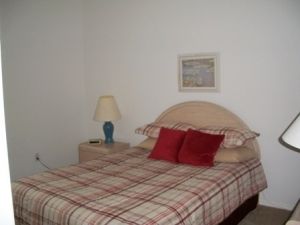 Queen bedroom