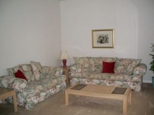 Second sitting area for relaxation, peace and quiet