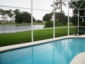 Private pool (heating optional) with pond view and no rear neighbors!