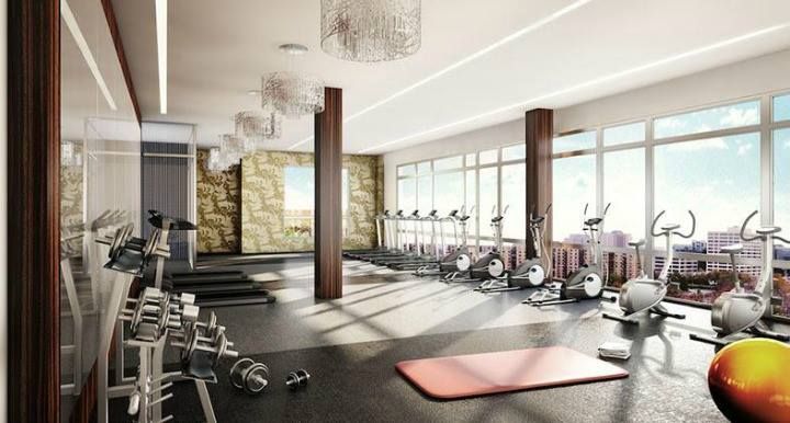 Fully-Equipped Fitness Center