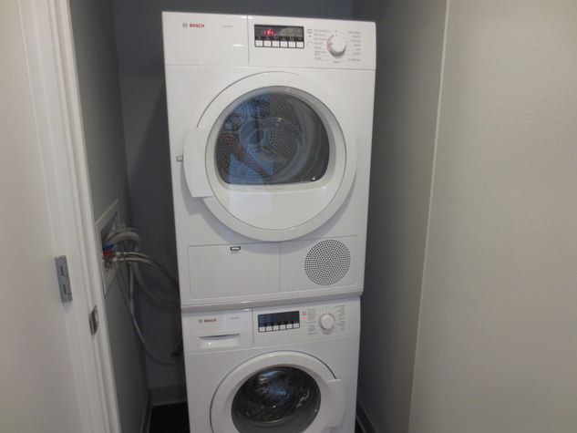 Washer/Dryer in Apartment