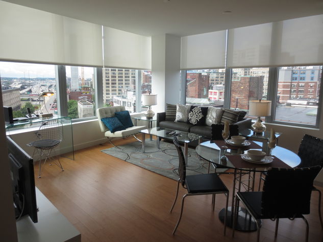 Spacious Living Area
