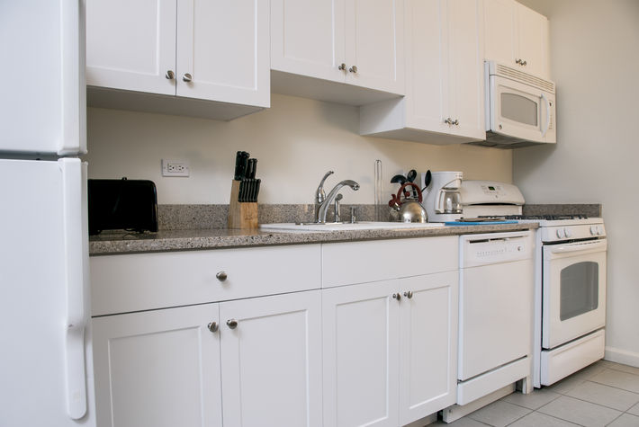 Fully-Equipped Kitchen