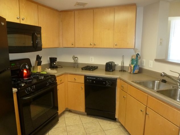 Fully-Equipped Kitchen