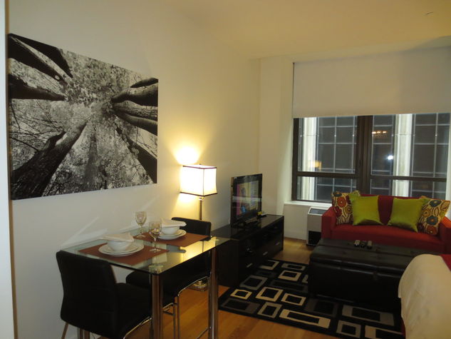 Furnished Living Room