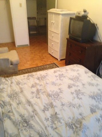 One bedroom