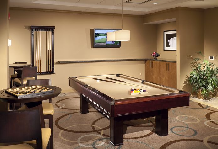 Billiards Room