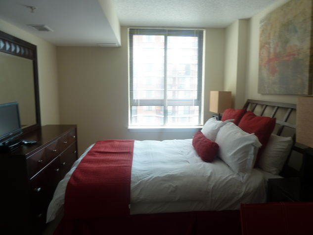 Private Bedroom with Queen Bed