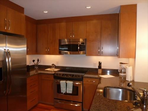 Fully-Equipped Kitchen