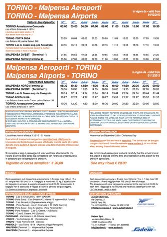 From Milano Malpensa take the bus ! Better than train !!