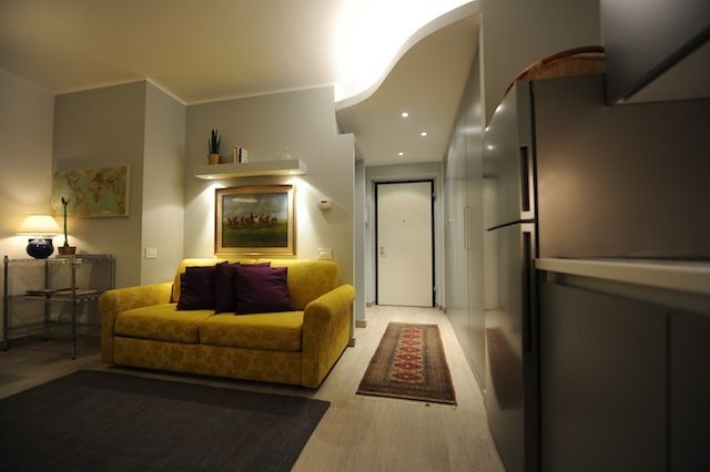 View from entrance door