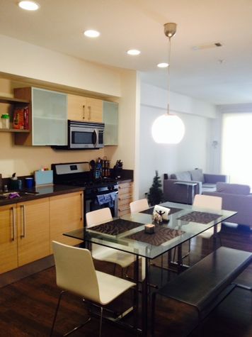 Kitchen open to Living Room