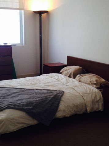 Queen size bed