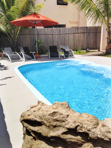 Swimming pool view