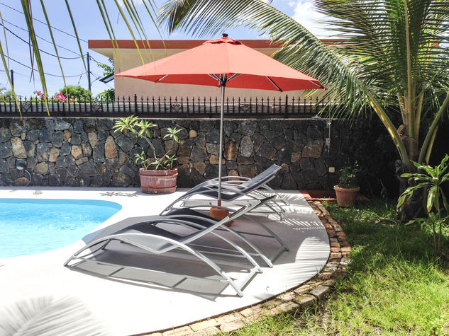 Swimming pool view