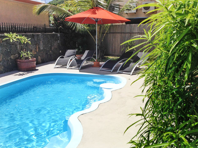 Swimming pool view