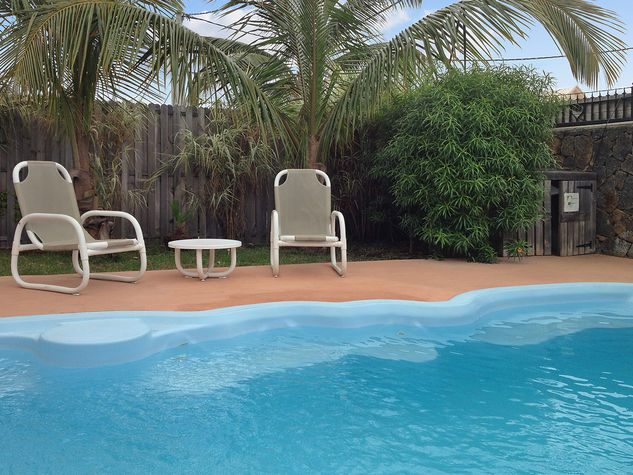 Swimming pool view