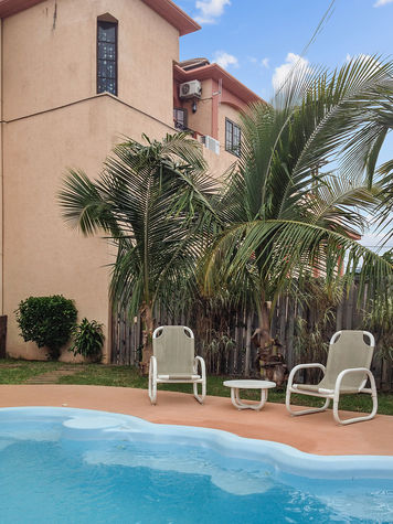 Swimming pool view