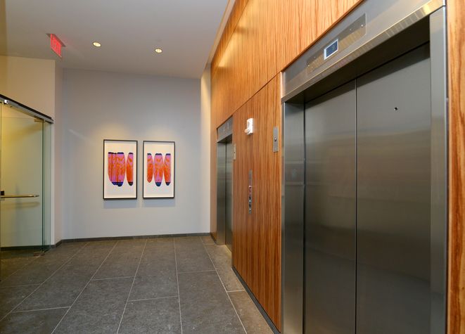 Elevator area