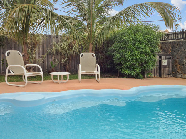 Swimming pool view