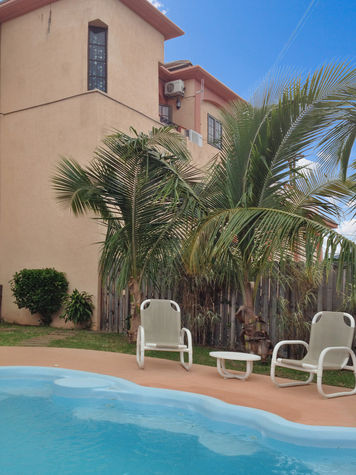 Swimming pool view