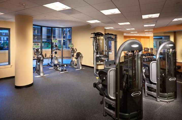 State of the Art fitness center