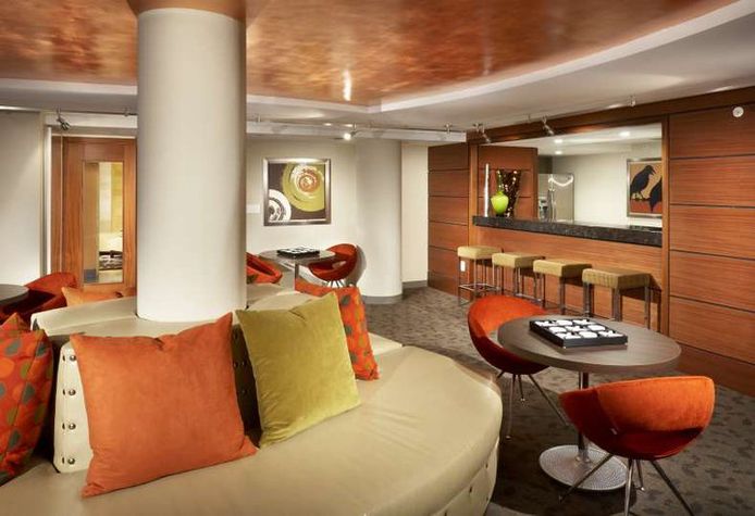 Large club house where you can enjoy yourself