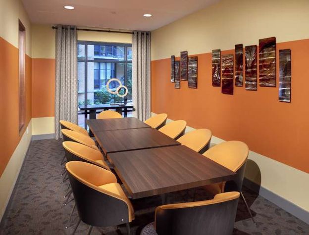 The meeting room is available for your corporate needs