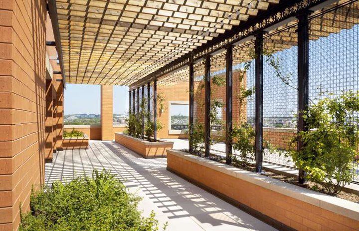 Beautiful sundeck with views