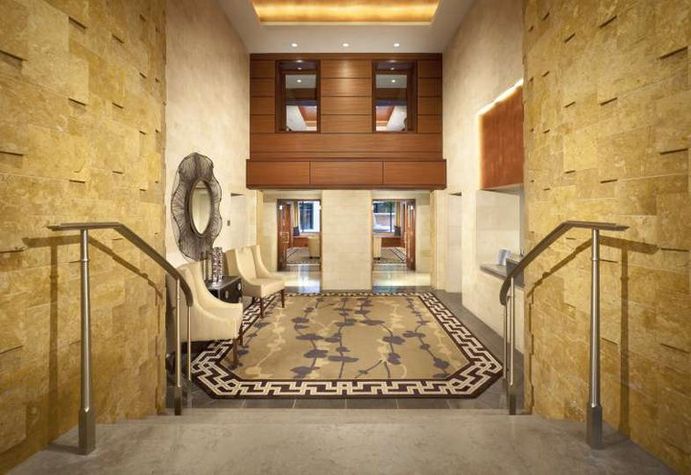 Beautiful lobby entrance