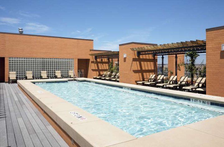 Rooftop pool is available 24 hrs from Memorial Day to Labor Day
