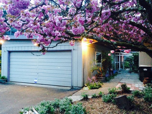 Quaint entrance
