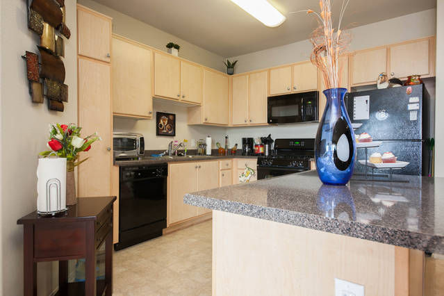 Spacious Kitchen