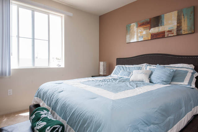 Master Bedroom Cal King Bed