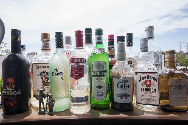 Drinks on us! (Subject to Availability)