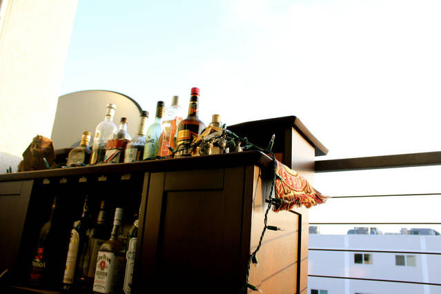 Patio's Mini-Bar