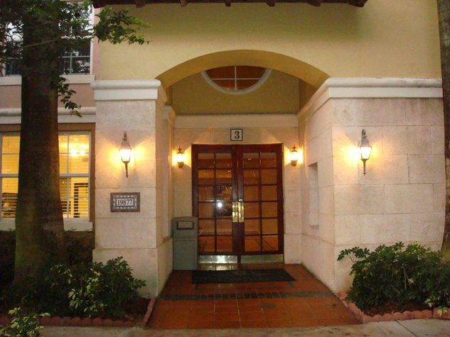 Building entrance