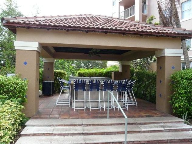 Barbecue area