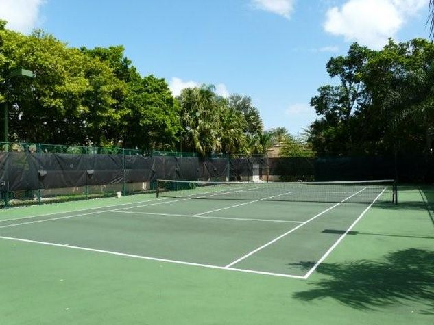 Tennis courts