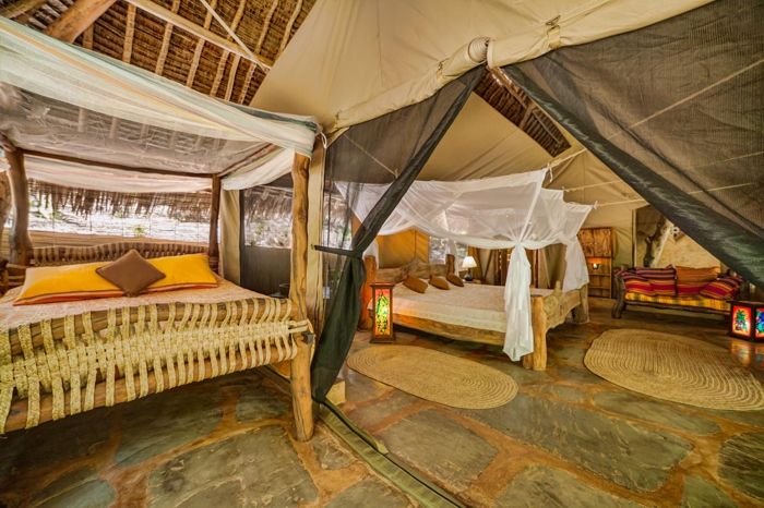 Bedroom from veranda