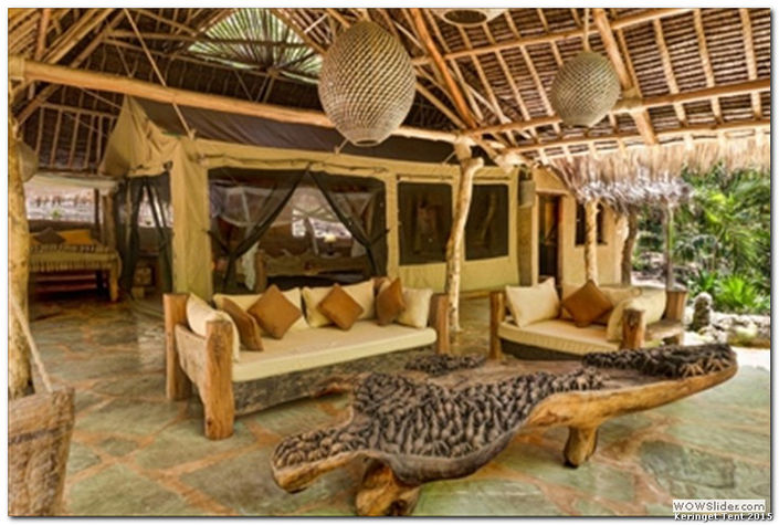 Outdoor verandah