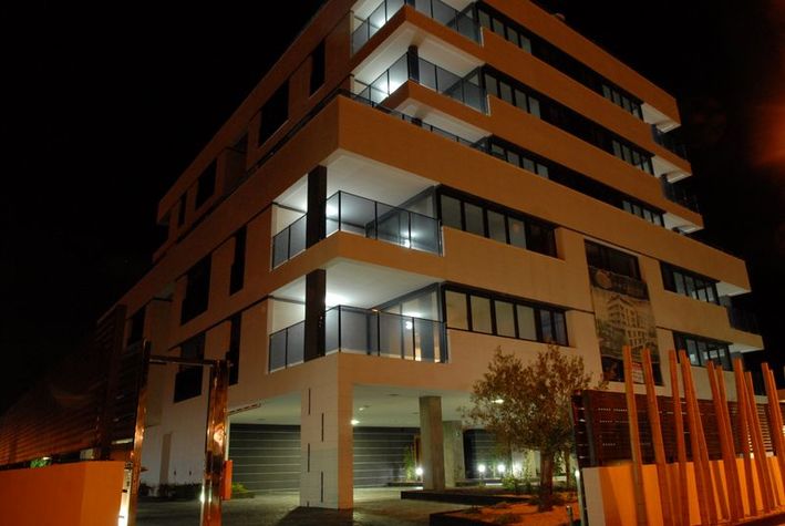 Apartamento noche / Apartment at night