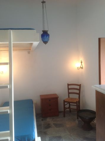 Another view of the living/sleeping area.