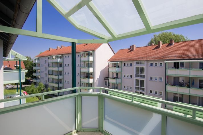 balcony view