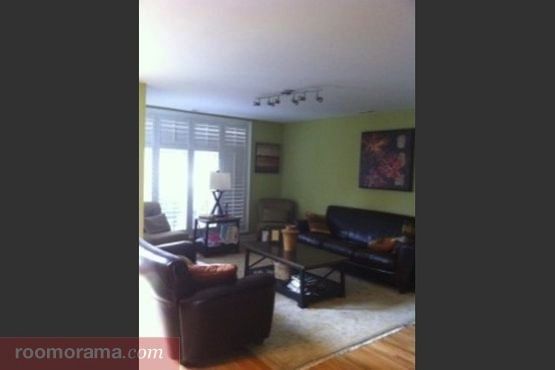 Great living room to relax after a long day sight-seeing