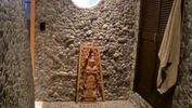 Imported from Bali bathroom stone shower